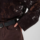 Enya boxy blouse