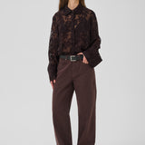 Enya boxy blouse