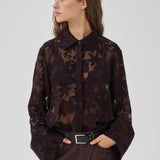 Enya boxy blouse