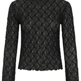 Etta Turtleneck Blouse