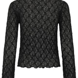 Etta Turtleneck Blouse