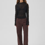 Etta Turtleneck Blouse