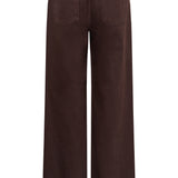 Karo wide leg jeans
