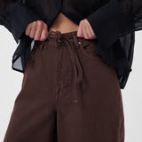 Karo wide leg jeans