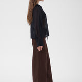 Karo wide leg jeans
