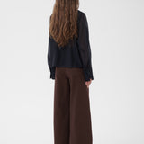 Karo wide leg jeans