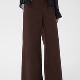 Karo wide leg jeans