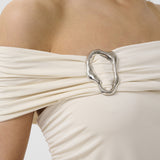 laily off shoulder top