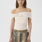 laily off shoulder top