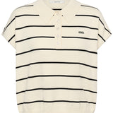 saia polo pullover