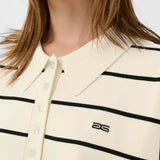 saia polo pullover