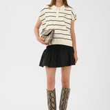 saia polo pullover