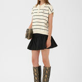 saia polo pullover