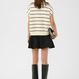 saia polo pullover