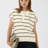 saia polo pullover