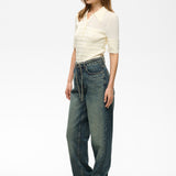 susara barrel jeans