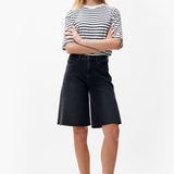 Loose fit jorts