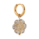 Desert bloom hoop