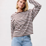 Striped long sleeve