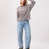 Striped long sleeve