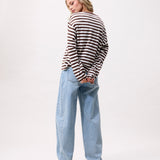 Striped long sleeve