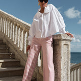 Lew pink rocky pants