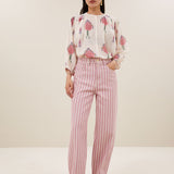 Lew pink rocky pants