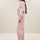 Lew pink rocky pants