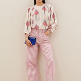 Lew pink rocky pants