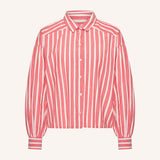 26112057 sarah short stripe blouse