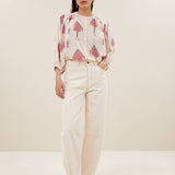 26112020 becky ikat blouse