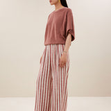 Nuki slub top