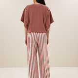 Nuki slub top