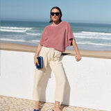 Nuki slub top