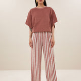 Nuki slub top