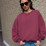 malyn logo sweater