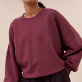 malyn logo sweater