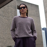 sally stripe pullover