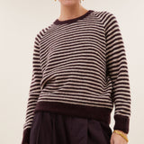sally stripe pullover