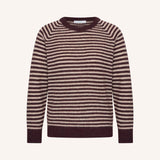 sally stripe pullover