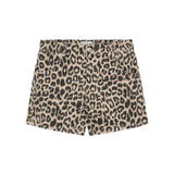 Leopard shorts