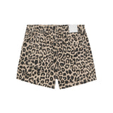 Leopard shorts