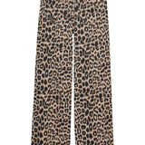 2402030019 Loose fit jeans leopard