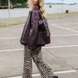 2402030019 Loose fit jeans leopard