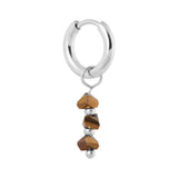 K.SH.319.2 Triple brown hoop