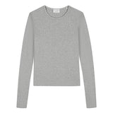 Rib long sleeve