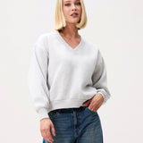 Sweater with Vneck