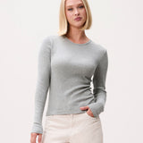 Rib long sleeve