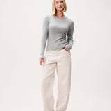 Rib long sleeve