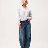 Sweater with Vneck